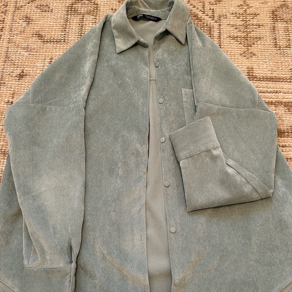Zara Button Down